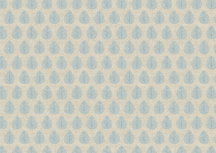Emily Bond Jaipur, Sky - Roller Blind - Image 6